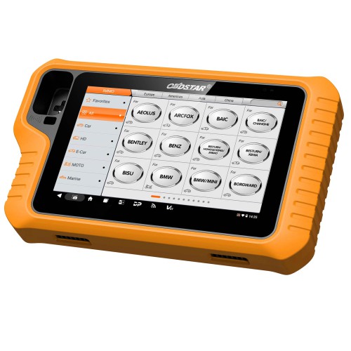 [US/ EU Ship] OBDSTAR X300 Classic G3/ Key Master G3 with Airbag Reset License Support Key Programming/ Airbag & Battery & SAS Reset