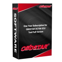 OBDSTAR DC706 ECU Tool Full Version Update Service for One Year Subscription