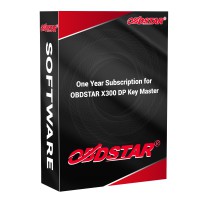 OBDSTAR X300 DP Key Master Update Service for One Year Subscription